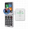 BRONDI FLIPPER TELEFONO CELLULARE A CONCHIGLIA DUAL SIM E FOTOCAMERA BIANCO