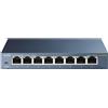 TP-Link TL-SG108 Switch 8 porte 10/100/1000Mbps Desktop