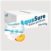 Abbott Nutrition | AquaSure 24 Confezioni x125 g | Acqua Gelificata per il trattamento dietetico di soggetti affetti da disfagia e problemi della deglutizione | gusto Pesca