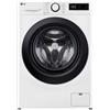 Lg Lavatrice 8 Kg SERIE R3 F2R3S08NSWB AI DD White e Black classe A 1200giri/min
