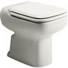Ideal Standard - Conca, Copriwater originale dedicato in Urea, Tavoletta wc con