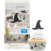 PME Harry Potter Set 24 Pirottini & Decorazioni per Cupcake, Hogwarts