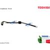 TOSHIBA Connettore DC Power Jack PJ524 TOSHIBA Satellite P870 P875 (18 cm)