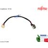 FUJITSU Connettore DC Power Jack PJ086 FUJITSU LifeBook AH530 AH531 (15 cm) [90W]