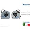 LENOVO Ventola Fan CPU LENOVO IdeaPad G50-70 G40-70 G40-30 G40-45AT G50-45 Z50-70 DC280