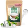 CozyNature Infuso per Sauna Cristalli Di Mentolo, Accessori per Sauna 100g Rilassamento