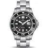LORENZ SCUBA PROFESSIONAL 26168AA Orologio Uomo Nero Automatico Acciaio Ghiera N
