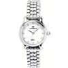 LORENZ BLUE MOON DIVA 030240AA Orologio Donna Bianco 12 Diamanti Madreperl