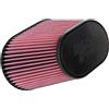 K&N Filtro Aria Universale Ovale/Conico con flangia ovale 178x132mm flangia, 254x159mm base, 171x114mm top, 203mm altezza (RU-5292)