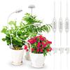 SANSI 3X 10W 3/6/12H Timer Lampada per Coltivazione Grow Box Spettro Completo CE
