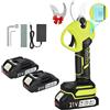 Vothen Forbici Potatura a Batteria, Forbice Potatura Professionali,LCD, 2 Batter