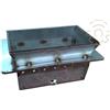 King Braciere in acciaio di ricambio per stufa a pellet King Idro 15 misure 11,2x14,2