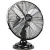 Farelek Utah - Ventilatore da tavolo, cromato, 30 cm