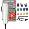 Remington Tagliacapelli Lame in Acciaio Inox Autoaffilanti con 16 Accessori 9 Pettini