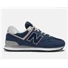 NEW BALANCE Scarpe Uomo Sneaker Lifestyle New Balance ML574 EVN Blu
