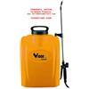vigor Nebulizzatore Pompa a Spalla a Batteria Irroratrice Elettrica Spruzzatore 12 Lt
