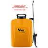 vigor Nebulizzatore Pompa a Spalla a Batteria Irroratrice Elettrica Spruzzatore 16 Lt