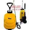vigor Nebulizzatore Pompa a Spalla a Batteria con ruote Elettrica Spruzzatore 16 Lt