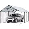 VEVOR Carport in Metallo per Impieghi Gravosi Garage per Auto per Barche 3,6x6 m