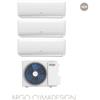 ARGO CLIMADESIGN CONDIZIONATORE TRIAL 21 9+9+12 BTU WIFI DC INVERTER A++/A+