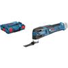 Bosch Professional BOSCH GOP 12V-28 UTENSILE MULTIFUNZIONE A BATTERIA VALIGETTA L-BOXX 1 LAMA BIM