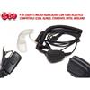 PROXEL PJD-2005F3 MICRO-AURICOLARE CON TUBO ACUSTICO COMPATIBILE ICOM, ALINCO, INTEK, M