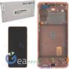 Samsung DISPLAY LCD ORIGINALE SAMSUNG SERVICE PACK PER GALAXY S20 FE 5G G781F ARANCIONE