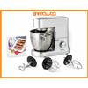 Moulinex QA810D MasterChef Grande Impastatrice Planetaria, 1500 W, 6.7 Litri, 80