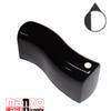 Indesit MANOPOLA FUOCHI GAS NERA STAR PIANO COTTURA CUCINA ARISTON INDESIT C00056859