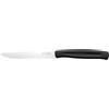 KAIMANO Set 6 Coltelli Bistecca Dentati Neri Dinamik Kaimano | Coltello Pizza Carne