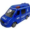 giocoscuolaregalo Ambulanza Giocattolo Luci e Suoni Camion dei Pompieri Camion Polizia Giocattolo