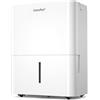 Comfeé COMFEE' Deumidificatore Casa Muffa 10L/24h, Adatto fino a 16㎡, Filtro Lavabile,