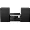 Panasonic SC-PM272 Microsistema audio per la casa 20 W Argento