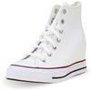 Converse Scarpe Converse Chuck Taylor All Star Wedge Platform A11908C Bianco
