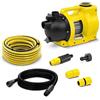 KÄRCHER Elettropompa da Giardino BP 5.000 Garden Set Plus, Portata 5.000 l/h, Altezza di Pompaggio max. 40 m, Profondità di Aspirazione max. 8 m, Potenza Motore 650 watt, Pressione max. 4 bar