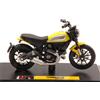 Maisto DUCATI SCRAMBLER 2014 1:18 Maisto Moto Die Cast Modellino