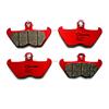 Brembo Pasticche Anteriori BREMBO SA Sinter Per BMW R 850 RT 2001 01 (07BB24SA)