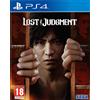 SEGA LOST JUDGMENT PS4 PLAYSTATION GIOCO EU NUOVO SIGILLATO ITALIANO