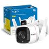 Tapo TP-Link Tapo C310 Telecamera Wi-Fi Esterno FHD 1296P, Telecamera IP di Sorveglia