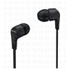 PHILIPS TAE1105 CUFFIE IN-EAR CON FILO JACK 3.5 AURICOLARE TELECOMANDO NERO