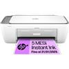 HP DeskJet 2820e 588K9B, Stampante Multifunzione a Getto d'Inchiostro A4 a Color
