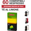 Ristora 60 Capsule Tè al limone Ristora compatibili Nespresso - SPEDIZIONE GRATUITA