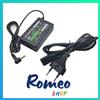 Sony Caricabatterie Alimentatore compatibile per Sony PSP FAT e SLIM 1000 2000 3000