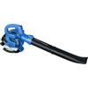 Hyundai 35805 soffiatore 3 in 1 26CC 0.65HP motore 2 tempi con sacco di raccolta