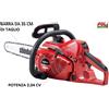 Shindaiwa MOTOSEGA SHINDAIWA 362WS BARRA 35CM (EURO2) POTENTE LEGGERA E PROFESSIONALE