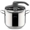 Lagostina Irradial Control Lagoeasy'UP Pentola a Pressione 7 L in Acciaio Inox 1
