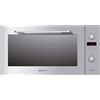GLEM GFE993IX FORNO ELETTRICO 90CM 89LT MULTIFUNZIONE INOX CLASSE A