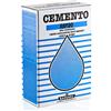 Rassasie Cemento pronta presa rapido per interni ed esterni in polvere RASSASIE 1 Kg.