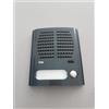 VIMAR ELVOX 8011/21 MODULO AUDIO 1 TASTO + LUCE ANTRACITE GRIGIO CITOFONO PLACCA