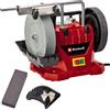 Einhell Smerigliatrice Mola per Affilatura Da Banco 220-240V, Potenza 125W, 110Gir/Min